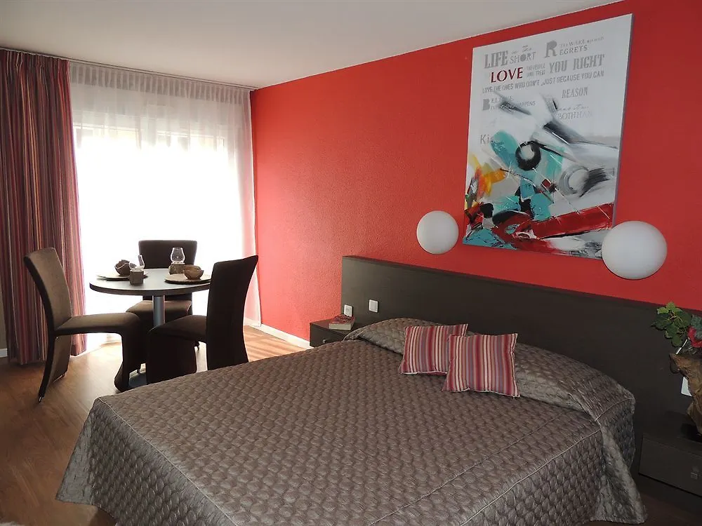 Aparthotel Résidence Les Baladines Thonon-les-Bains