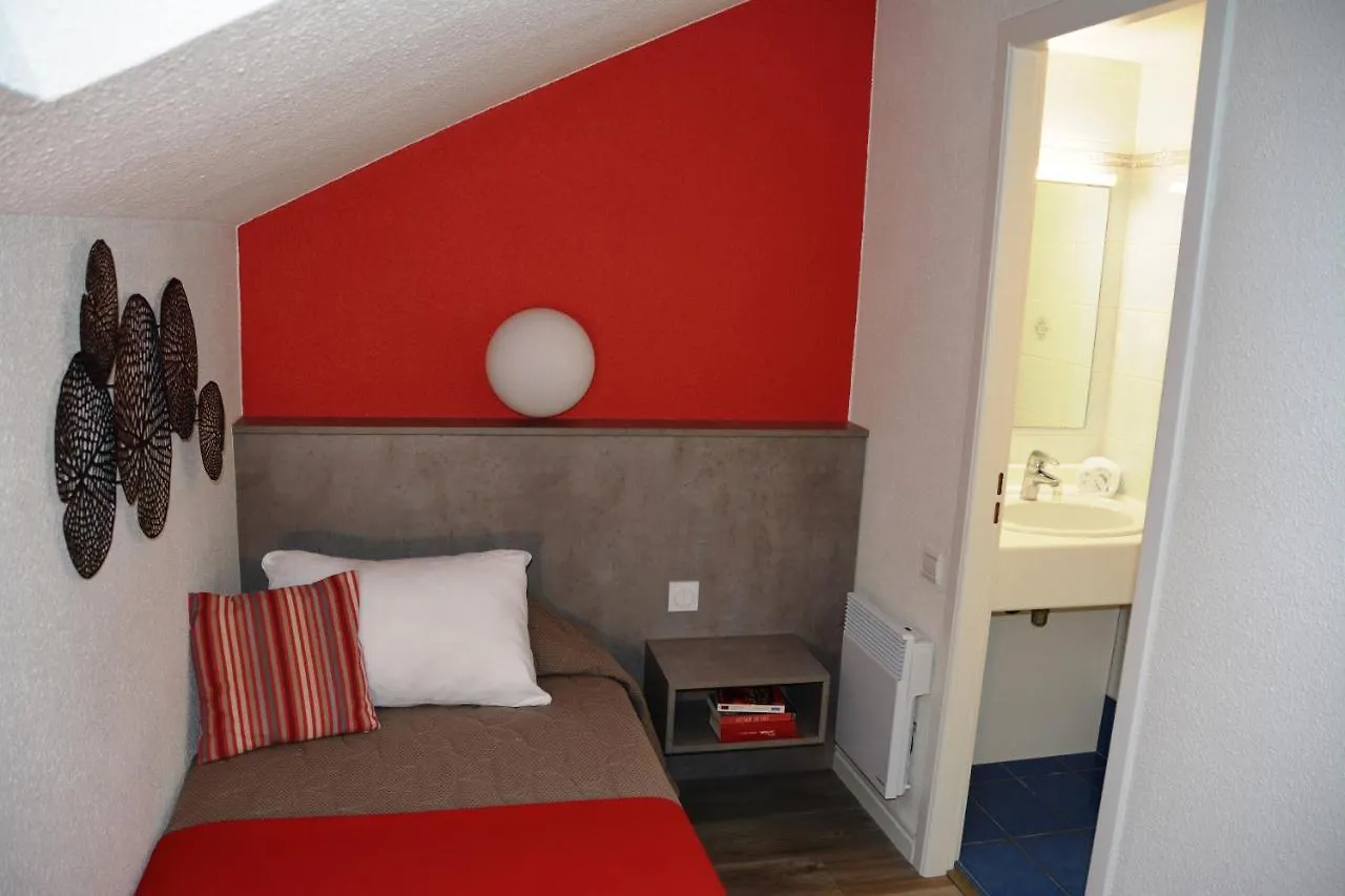 *** Aparthotel Résidence Les Baladines Thonon-les-Bains Francia